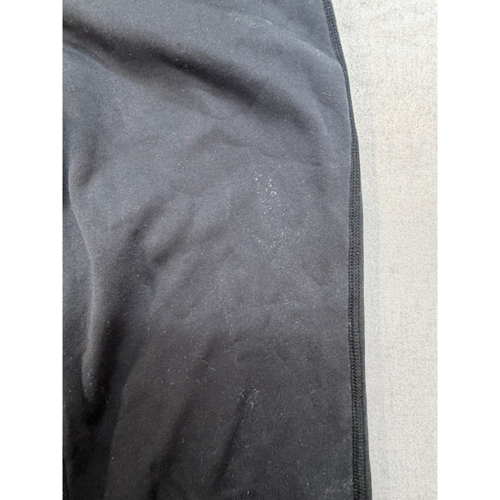 Vintage‎ L.L. Bean Women Sweatpants Black Size Small Waist Zip Pocket - Picture 7 of 15